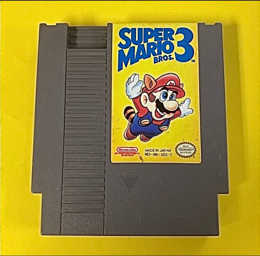 Super Mario 3 Nintendo