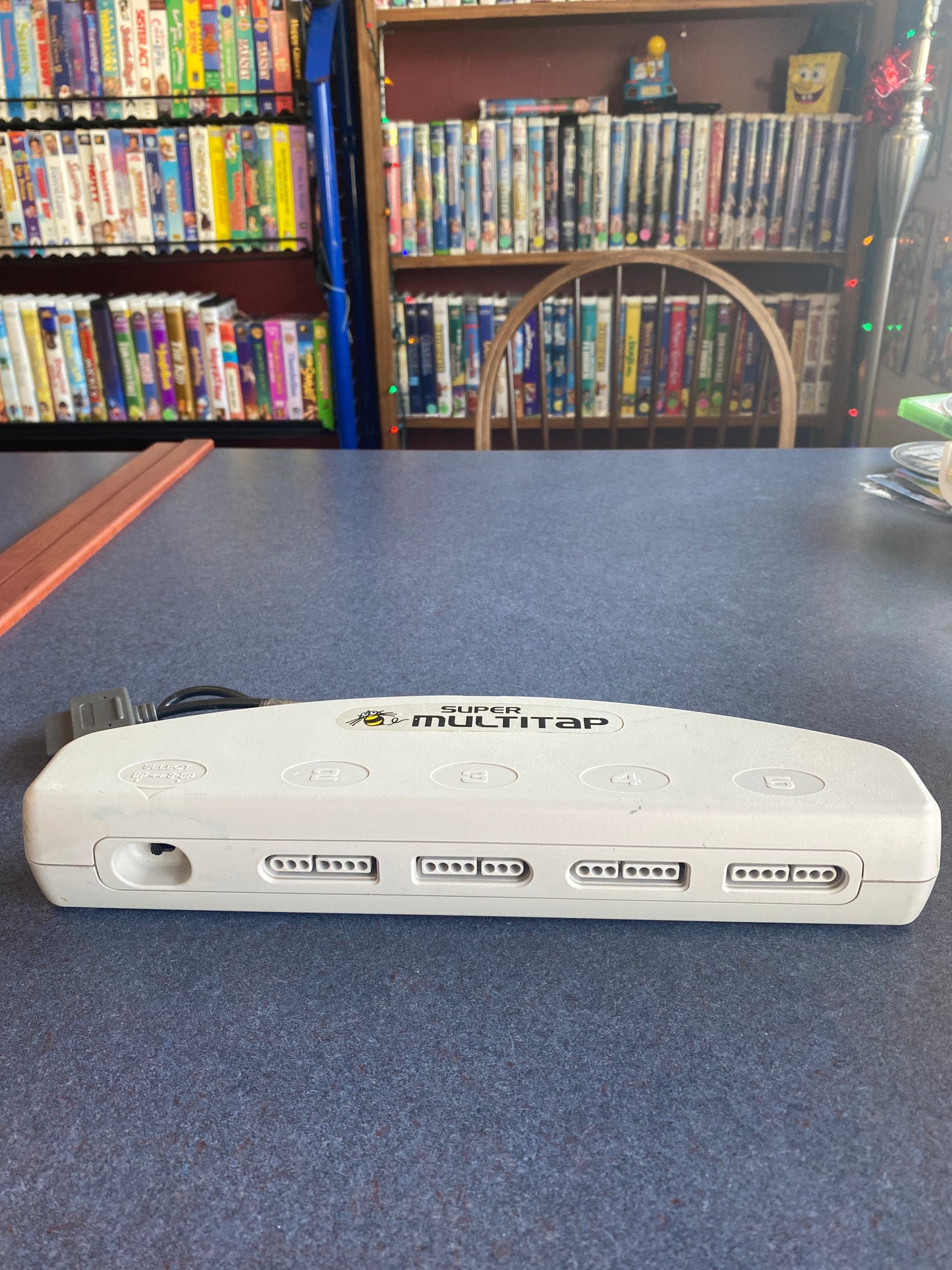 Super Multitap for Super Nintendo