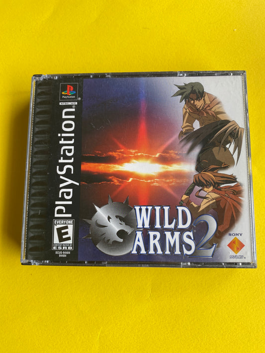 Wild Arms 2 PlayStation 1