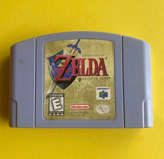 Zelda Ocarina of Time (N64)