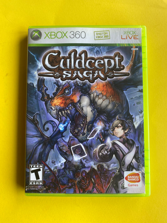 Culdcept Saga Xbox 360