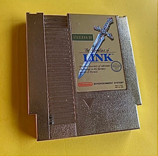 Zelda ll The Adventure of Link (NES)