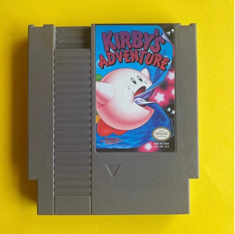 Kirby’s Adventure NES