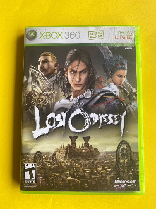 Lost Odyssey Xbox 360