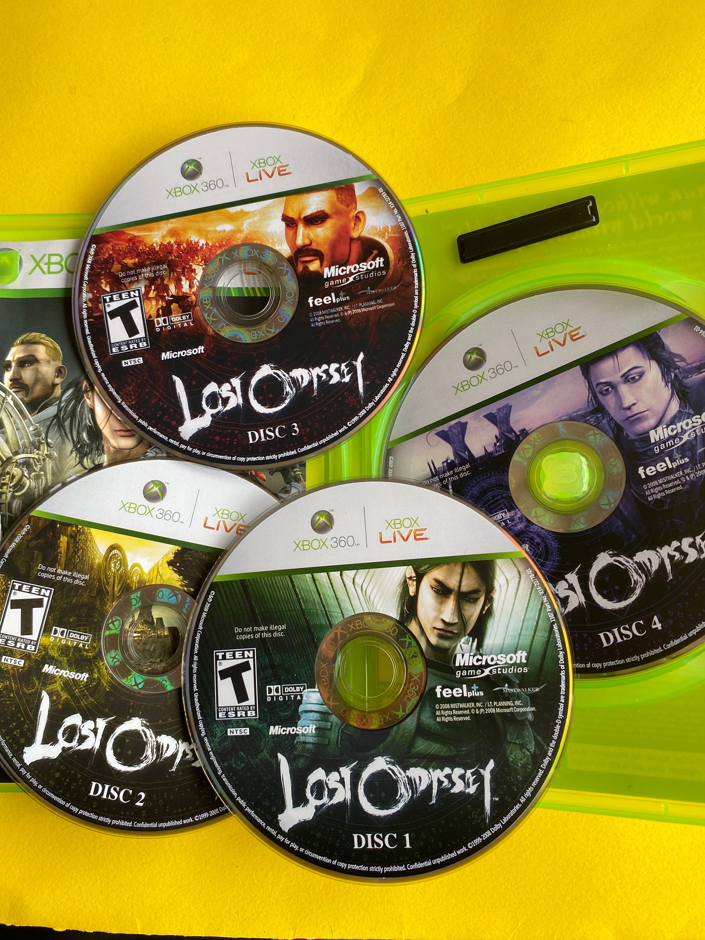 Lost Odyssey Xbox 360