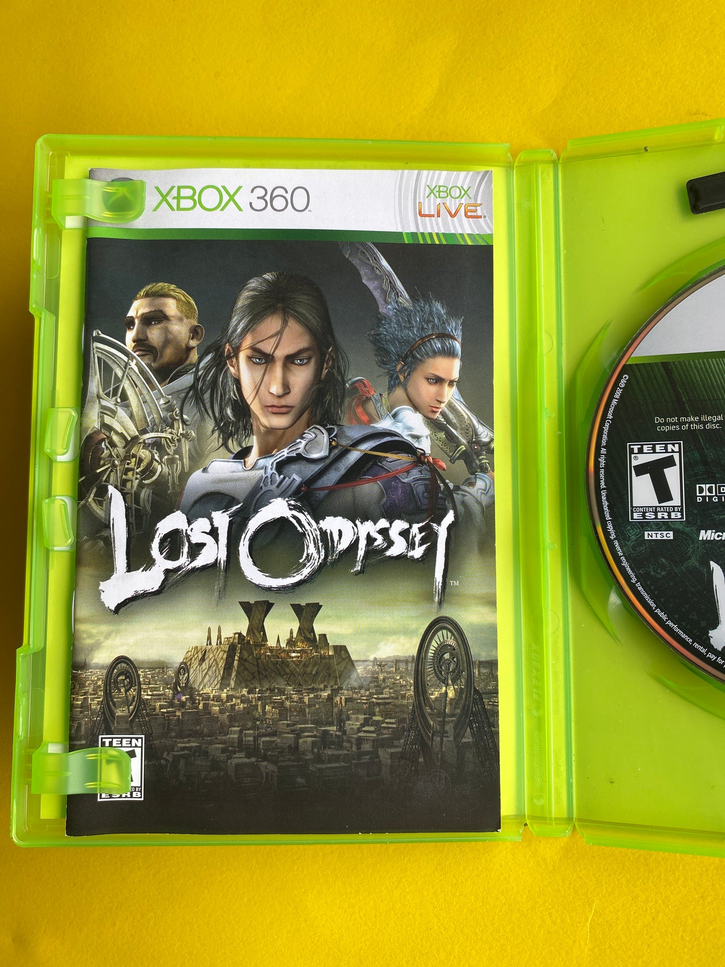 Lost Odyssey Xbox 360