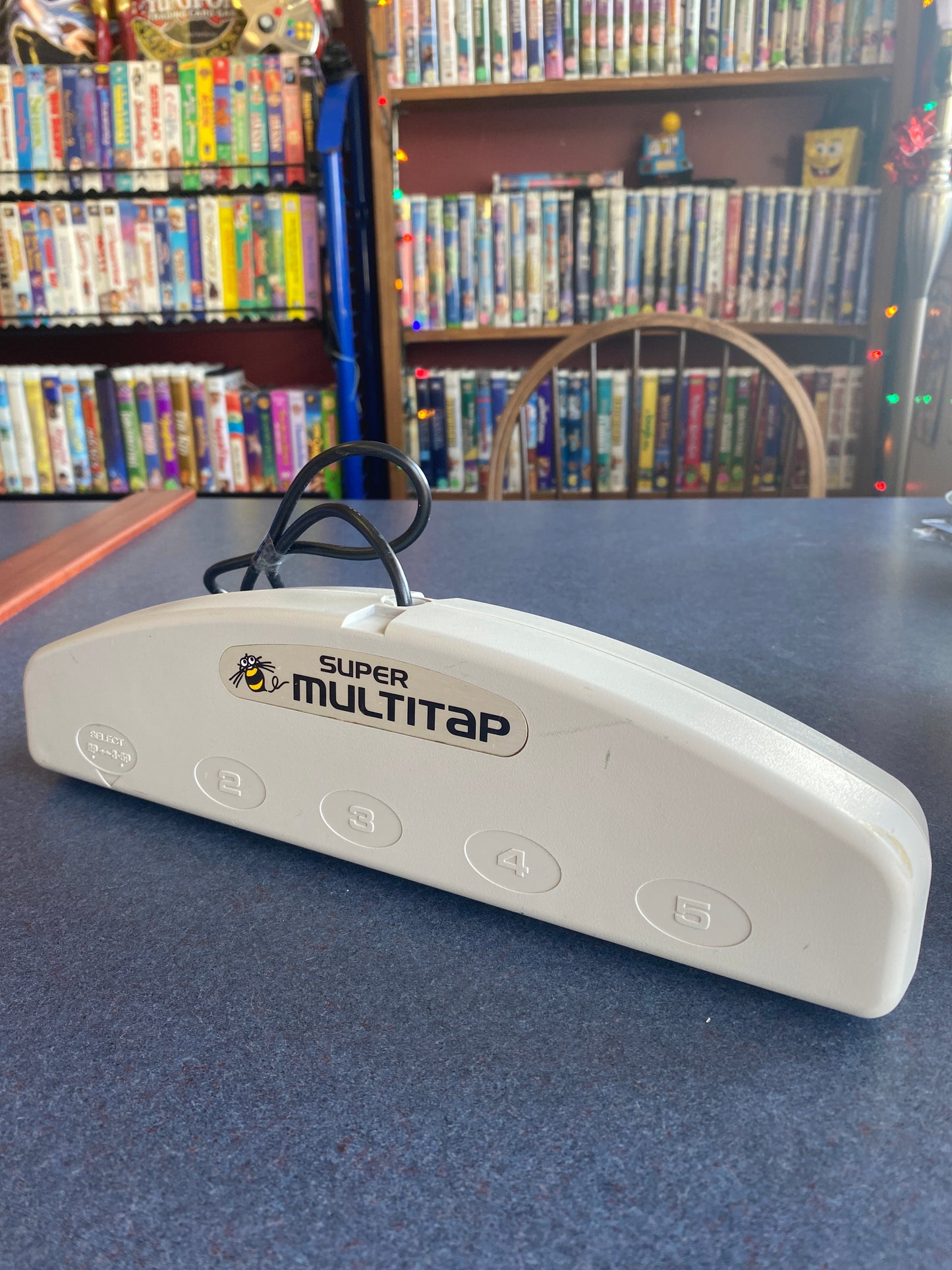 Super Multitap for Super Nintendo